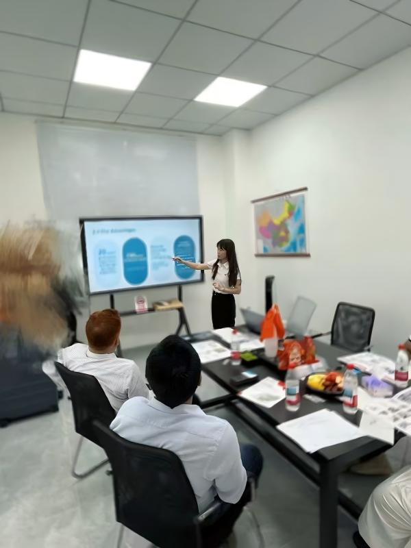 Depth Talks with Bangladesh Clients on material industry