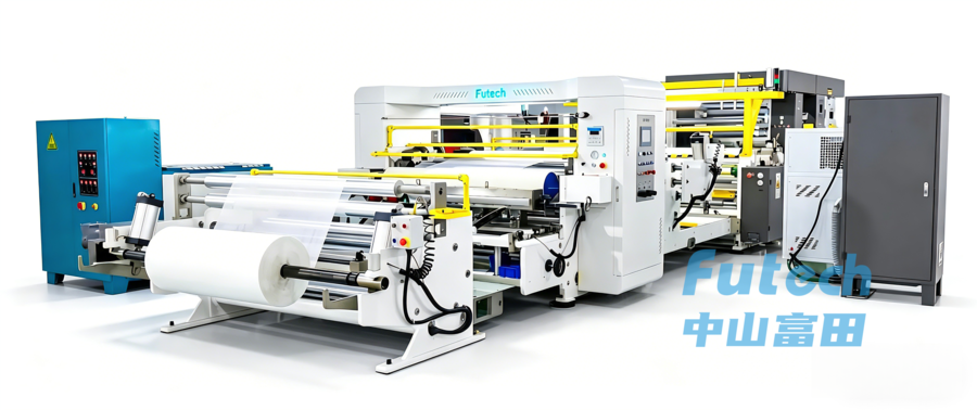 PUR Adhesive Coating And Lamination Machine  (2)