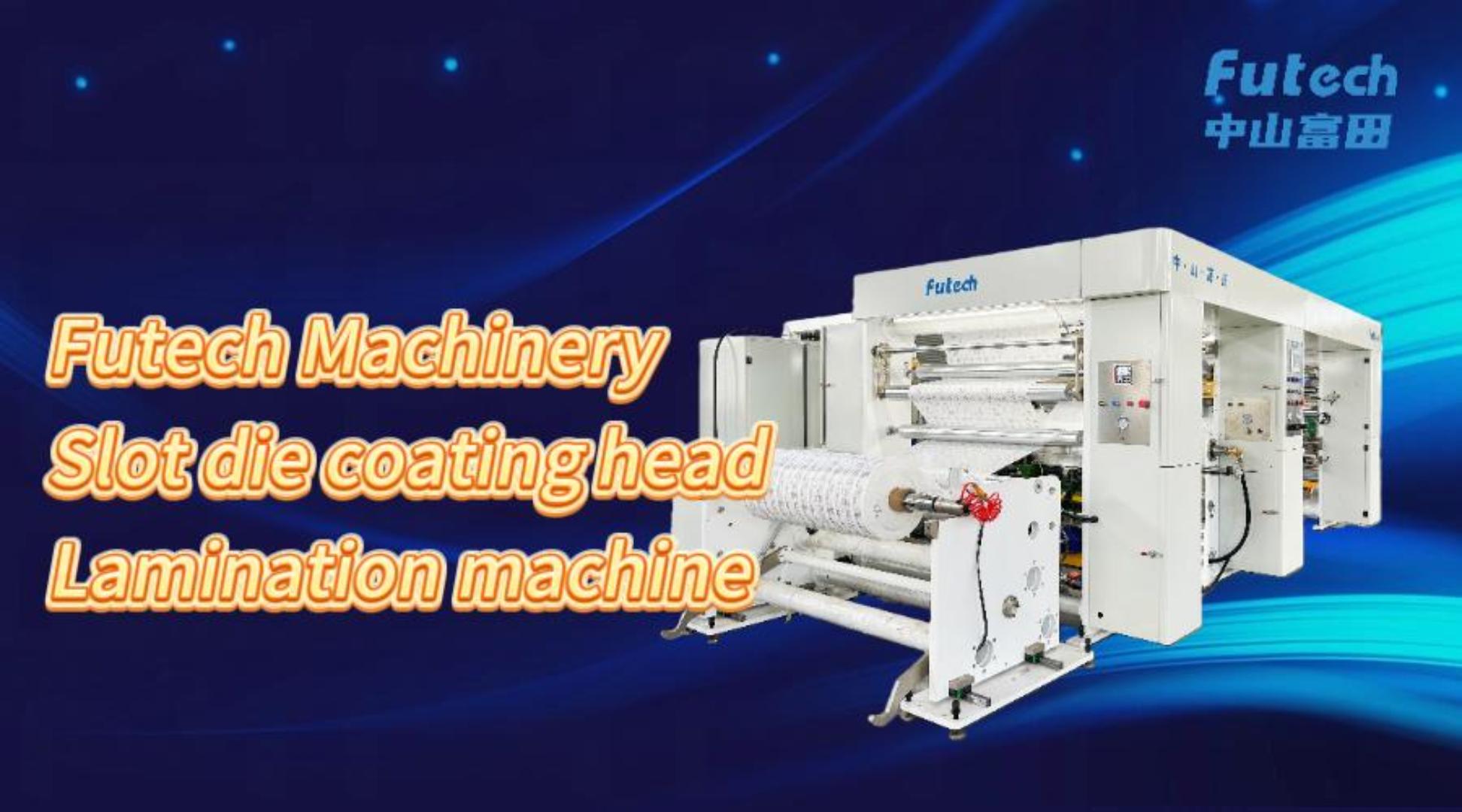 PUR lamination machine